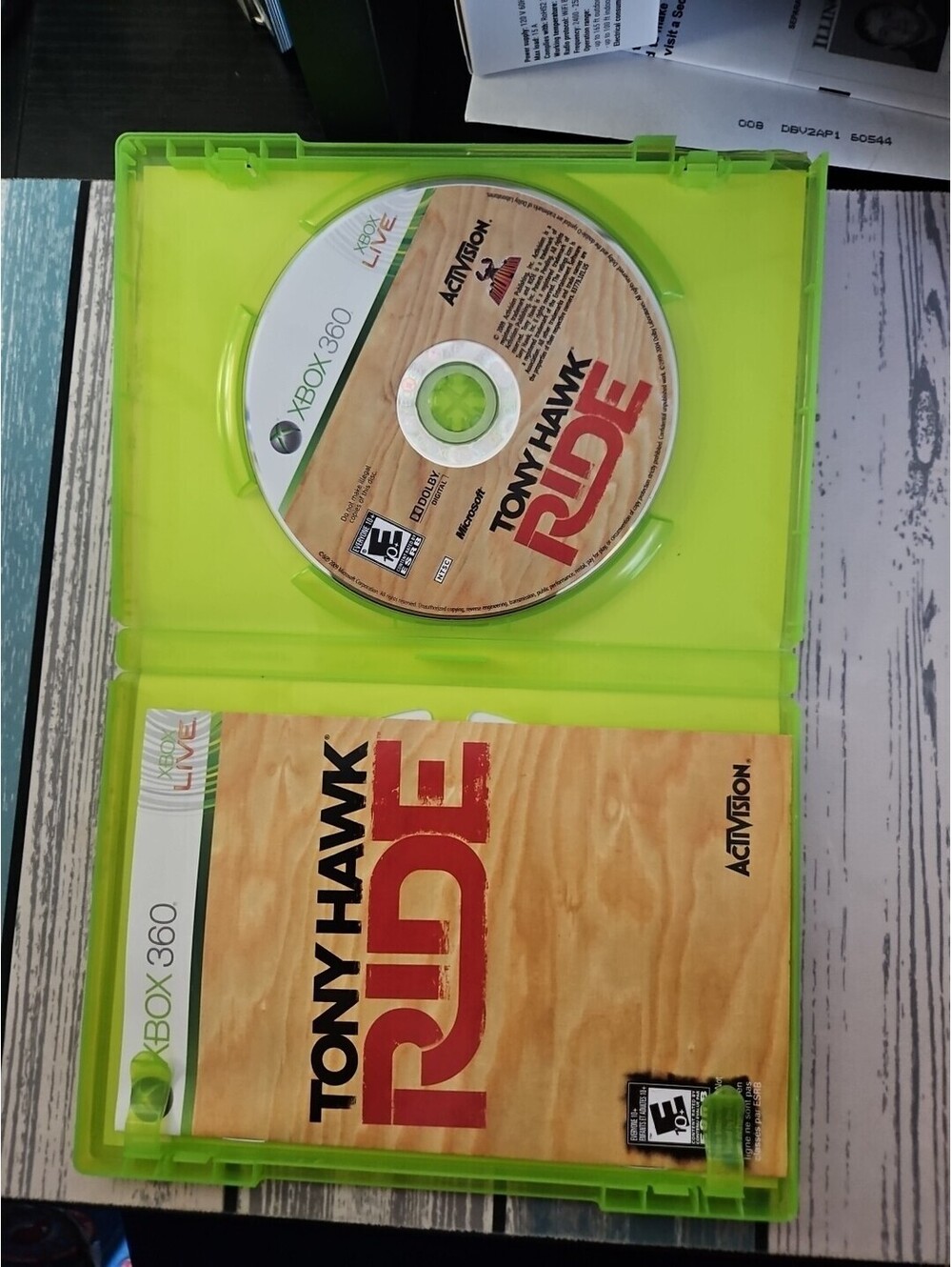 Tony Hawk Ride - Xbox 360 - CIB - Tested - Picture 3 of 5